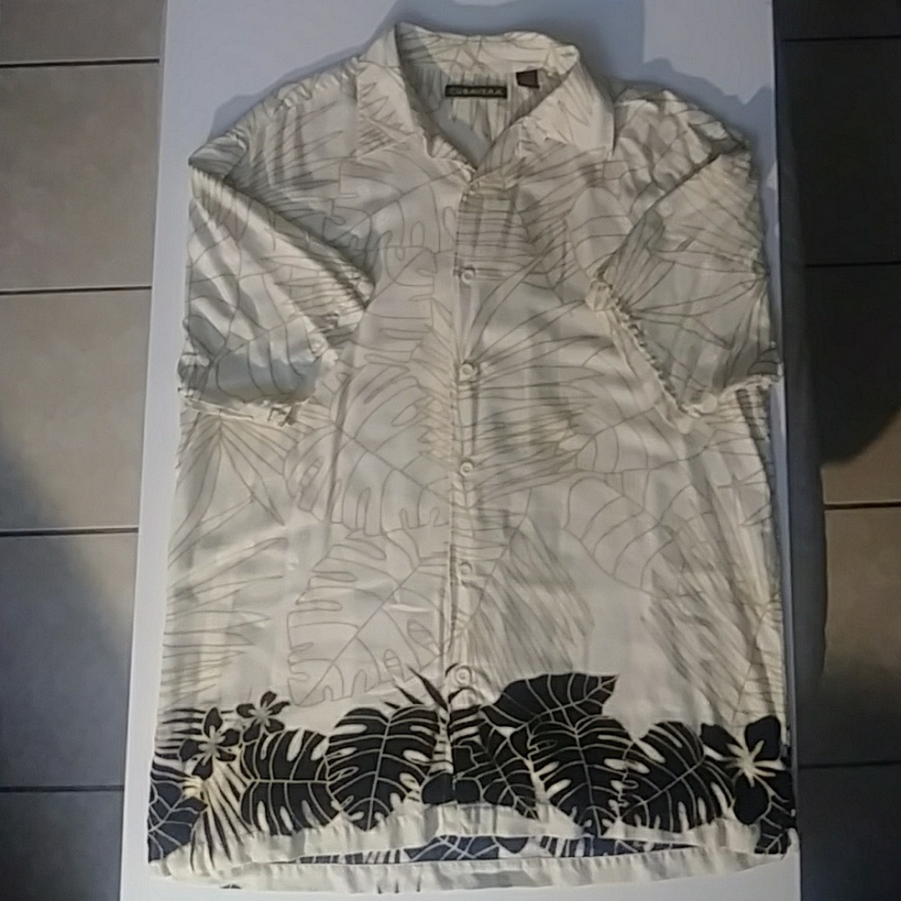 Cubavera Casual Button Up